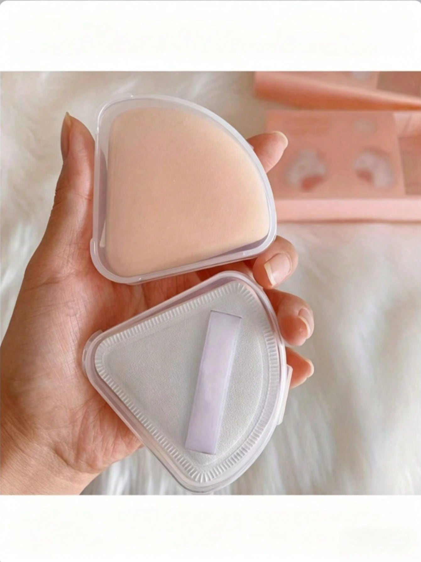 1/2/5pcs Portable Triangle Mak - Travel Accessories Box incelemesi ve fiyatı