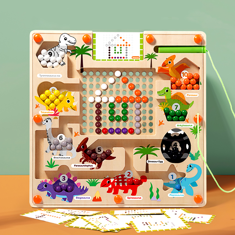 Magnetic Color and Number Maze - Travel Accessories Toddler incelemesi ve fiyatı