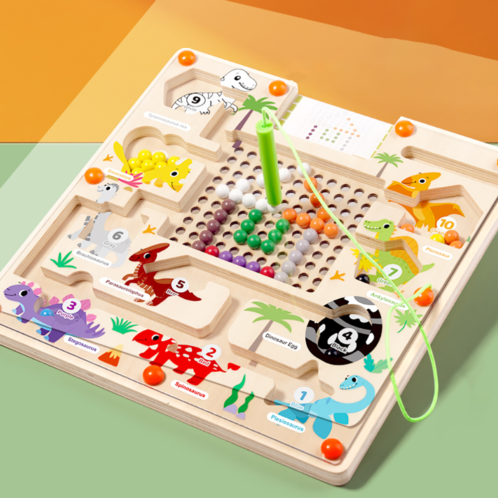 Magnetic Color and Number Maze - Travel Accessories Toddler incelemesi ve fiyatı