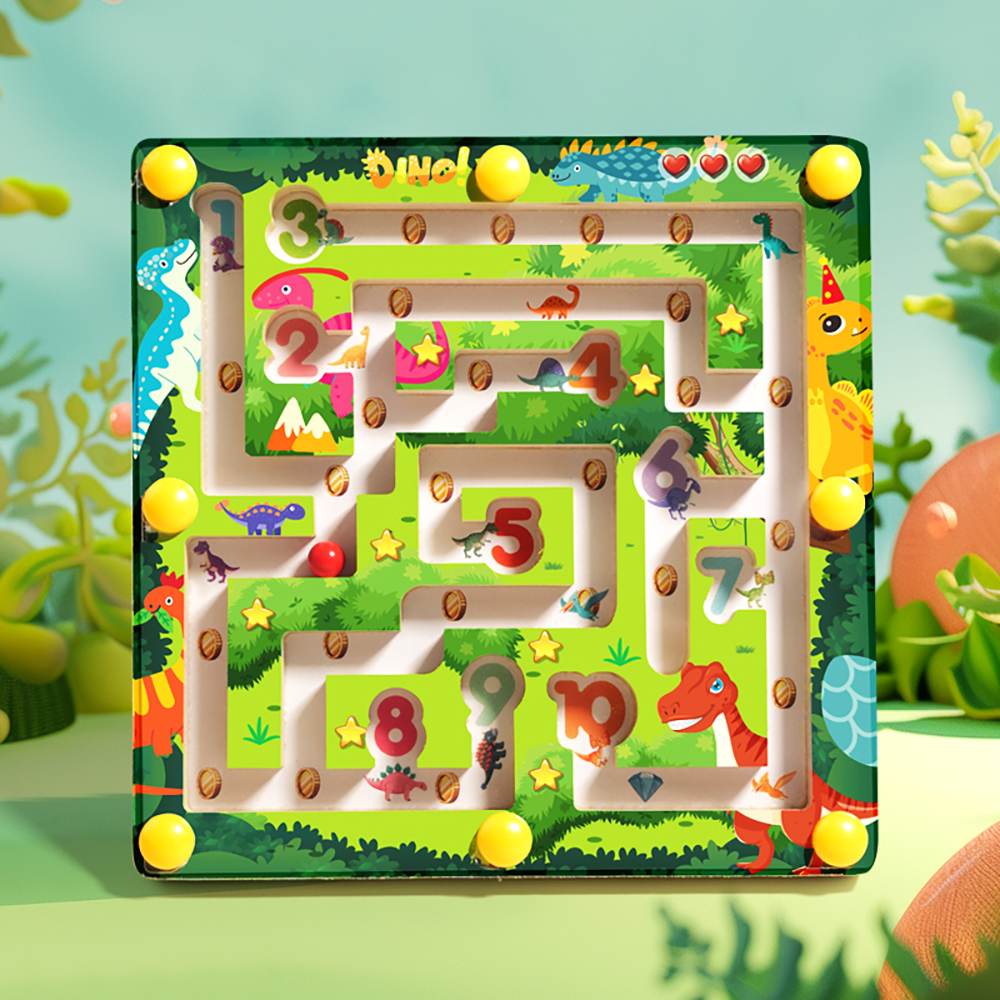 Magnetic Color and Number Maze - Travel Accessories Toddler incelemesi ve fiyatı