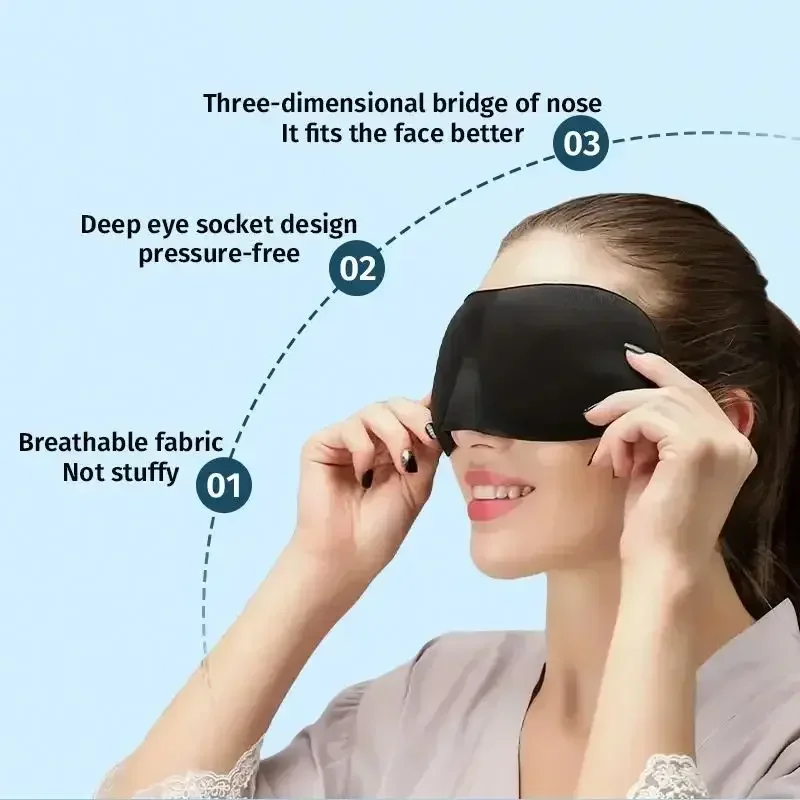 Sleeping Mask Cover Slaapmaske - Eye Mask Sleep Travel incelemesi ve fiyatı