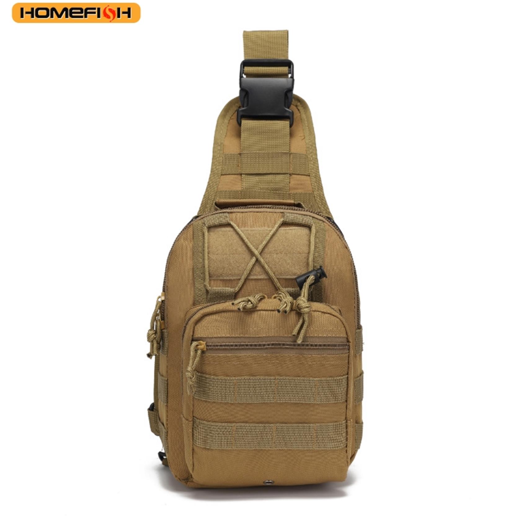 HOMEFISH Tactical Chest Bag fo - Travel Accessories Men incelemesi ve fiyatı