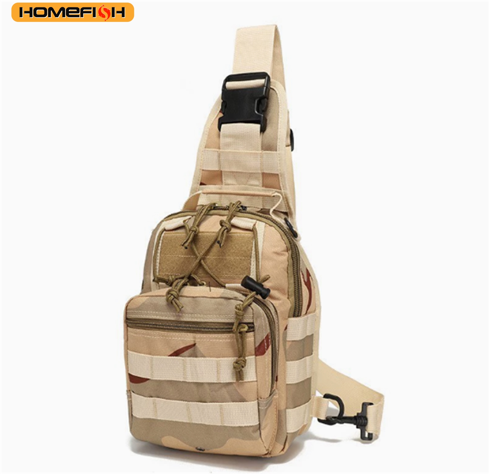 HOMEFISH Tactical Chest Bag fo - Travel Accessories Men incelemesi ve fiyatı