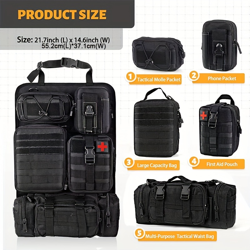 [Universal] Car Seat Back Orga - Travel Accessories Car incelemesi ve fiyatı