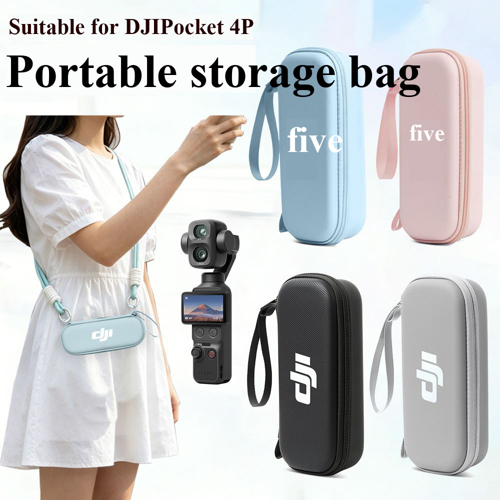 Storage Bag For DJI Pocket 4 P - Travel Accessories Box incelemesi ve fiyatı