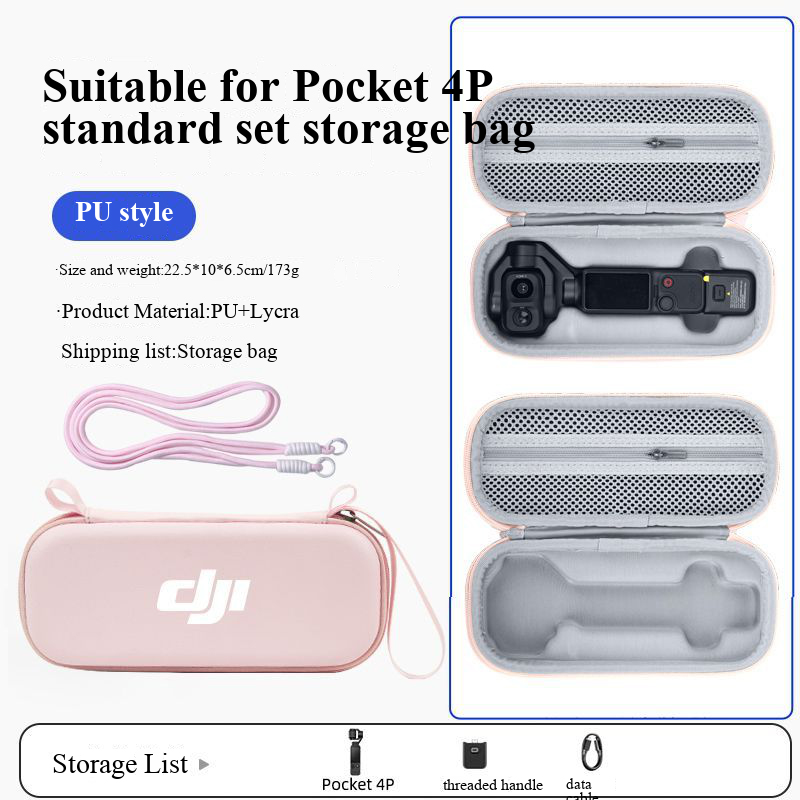 Storage Bag For DJI Pocket 4 P - Travel Accessories Box incelemesi ve fiyatı