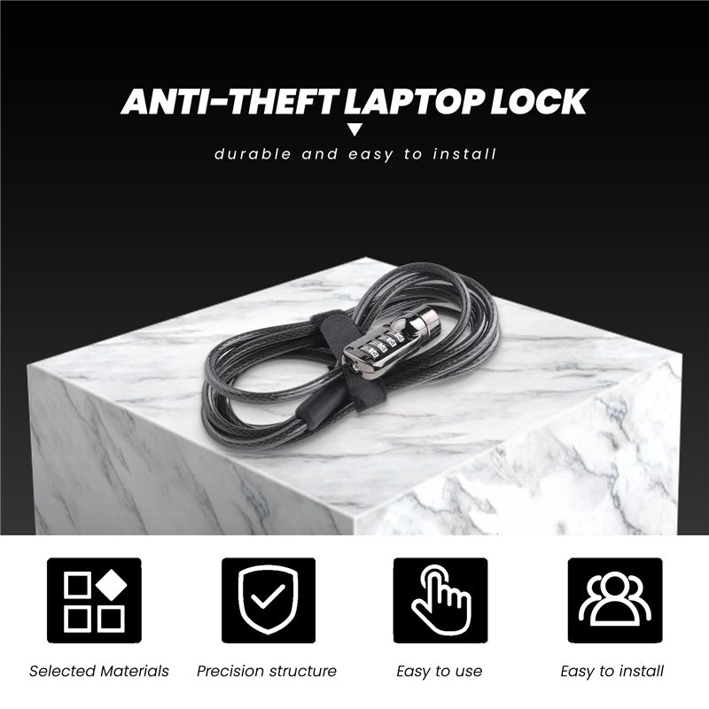 FEDI-Security Combination Lapt - Cable Lock Combination incelemesi ve fiyatı