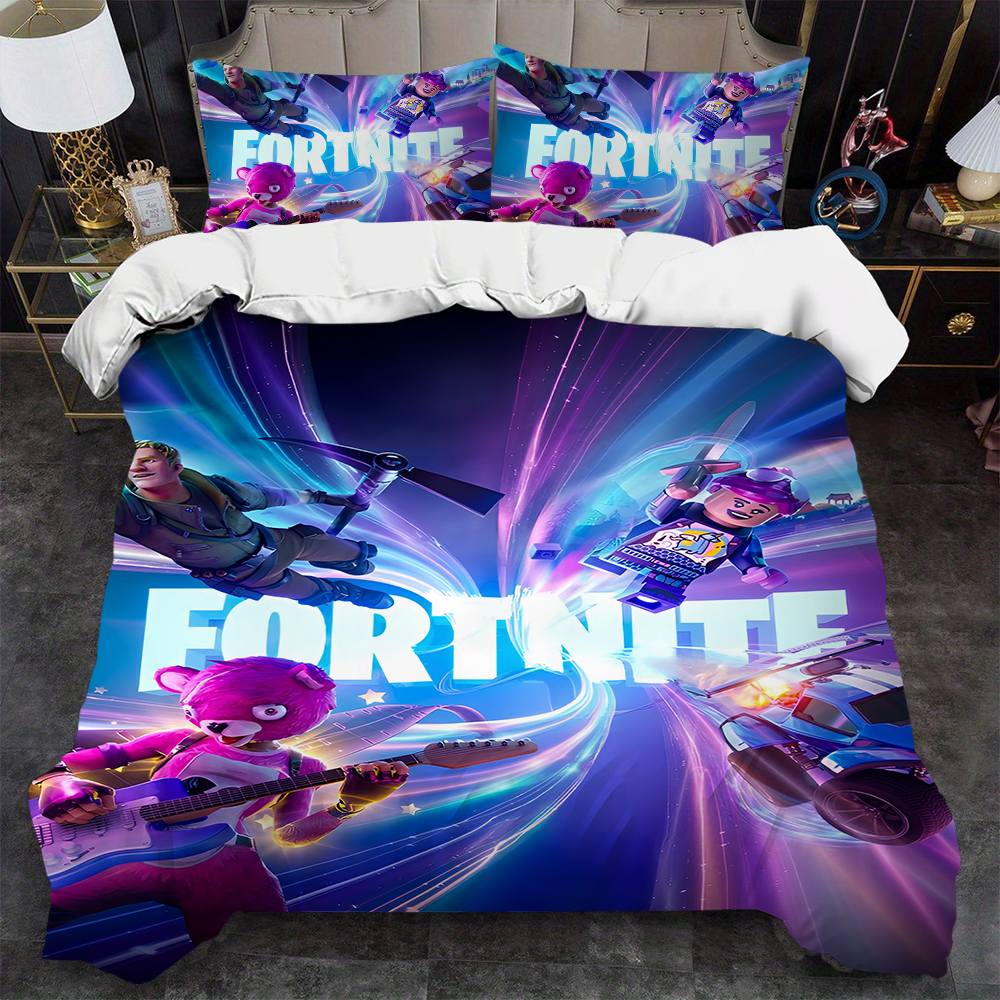 Battle game F-Fortnite Duvet C - Travel Accessories For Baby incelemesi ve fiyatı