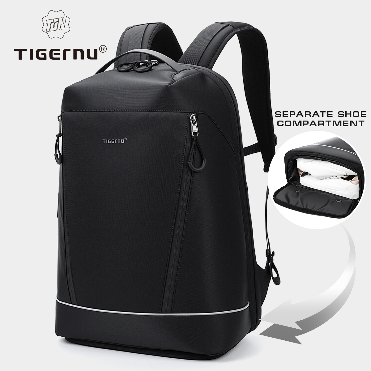 Tigernu Fashion Backpack Men T - Shoe Bag Travel incelemesi ve fiyatı