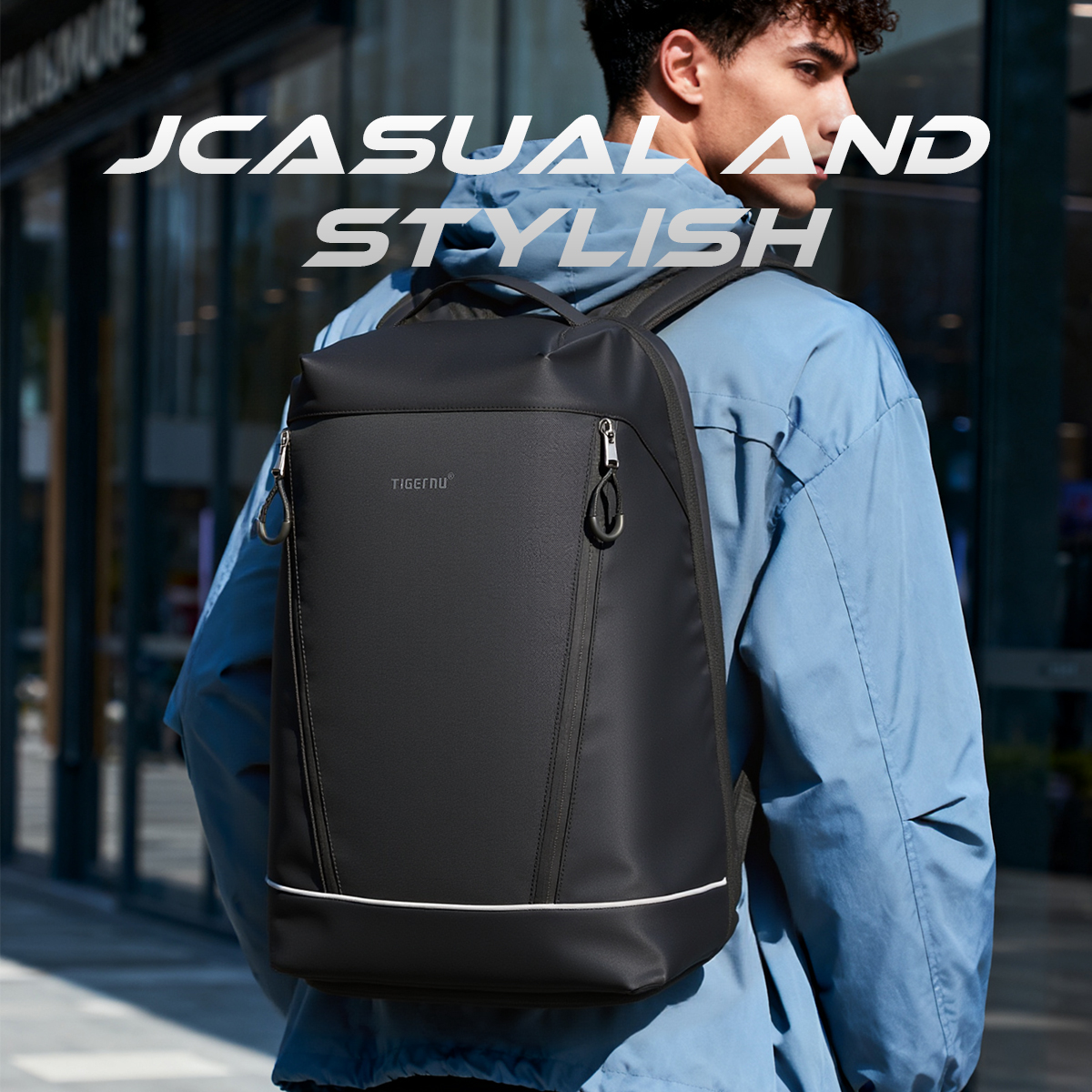 Tigernu Fashion Backpack Men T - Shoe Bag Travel incelemesi ve fiyatı