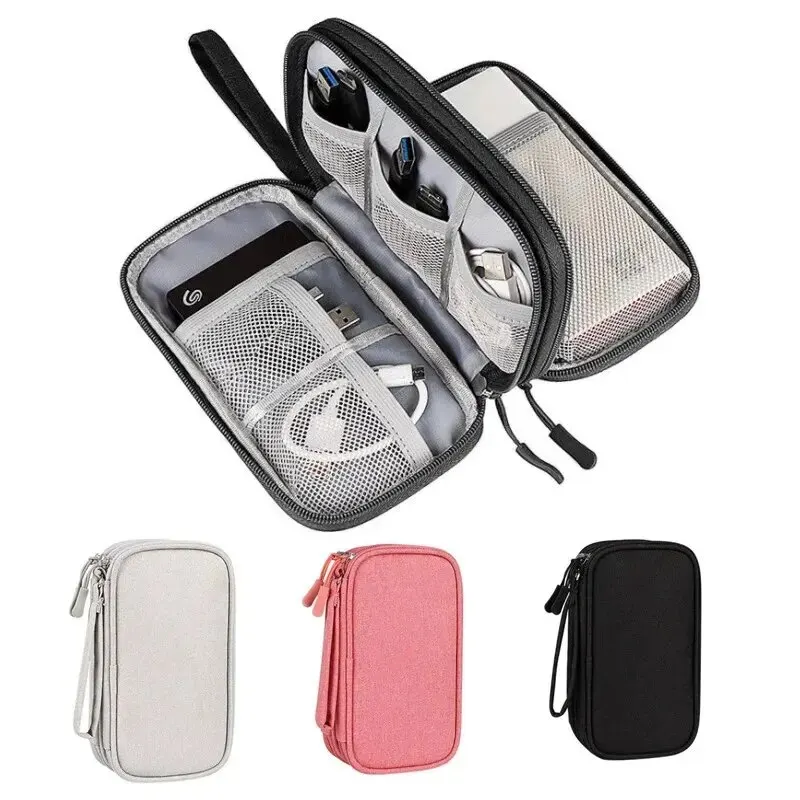 1PCS Grey/Black/Pink/Navy NEW  - Cable Organizer Travel incelemesi ve fiyatı