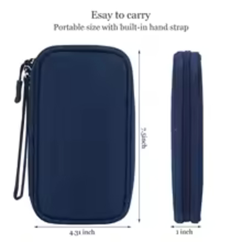 1PCS Grey/Black/Pink/Navy NEW  - Cable Organizer Travel incelemesi ve fiyatı