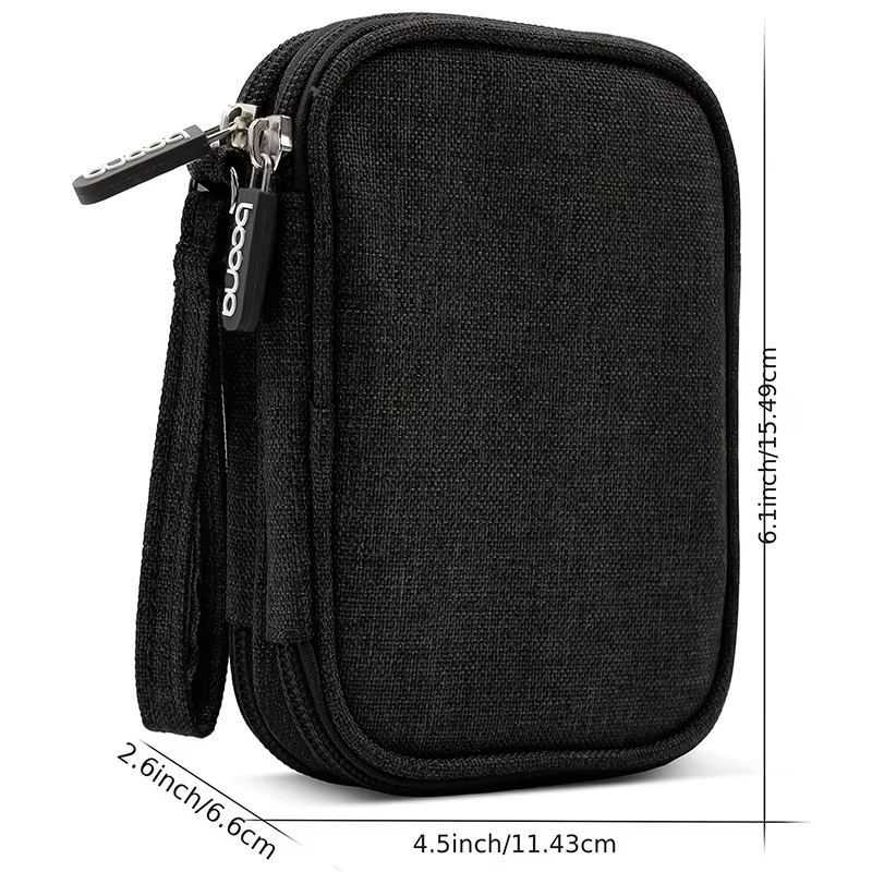 1PCS Grey/Black/Pink/Navy NEW  - Cable Organizer Travel incelemesi ve fiyatı
