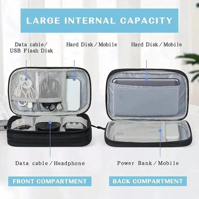 1PCS Grey/Black/Pink/Navy NEW  - Cable Organizer Travel incelemesi ve fiyatı