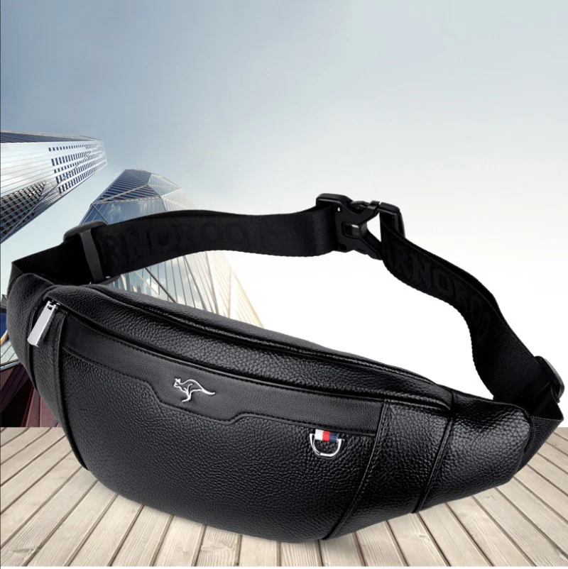 Business Leather Waist Bag Mul - Travel Accessories Men incelemesi ve fiyatı