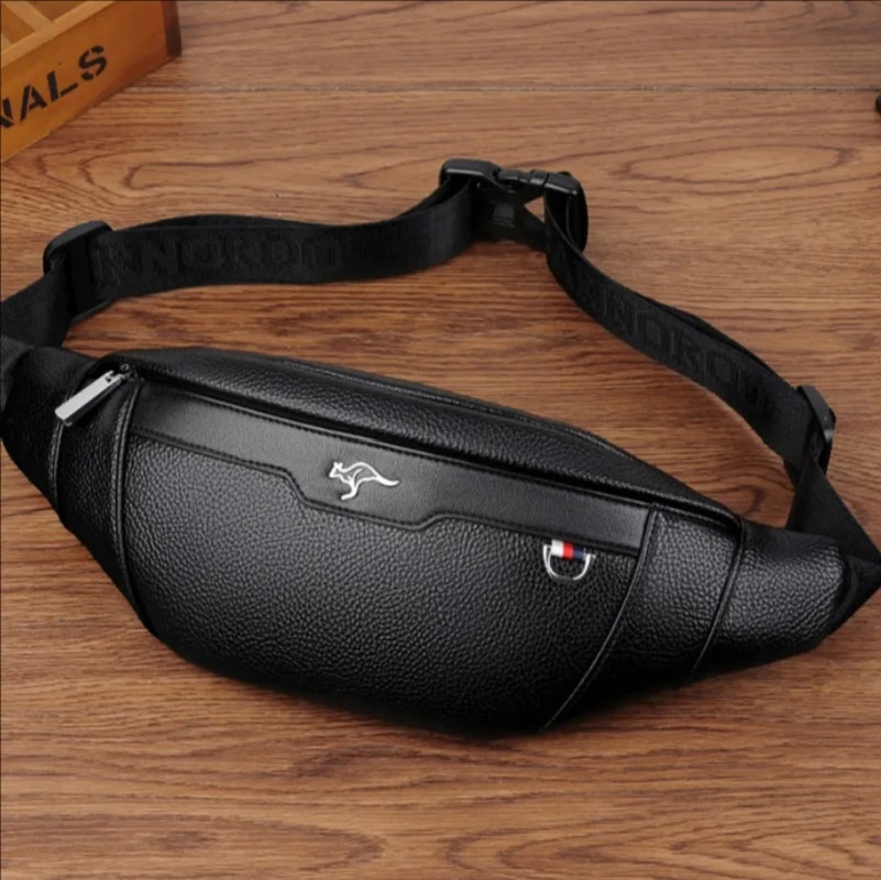 Business Leather Waist Bag Mul - Travel Accessories Men incelemesi ve fiyatı