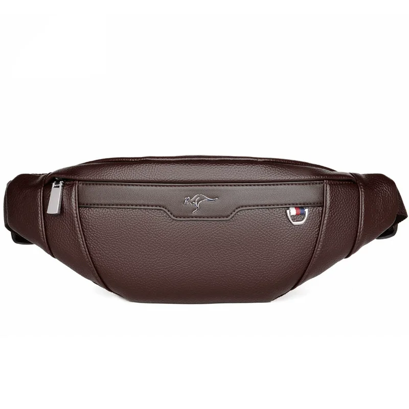 Business Leather Waist Bag Mul - Travel Accessories Men incelemesi ve fiyatı