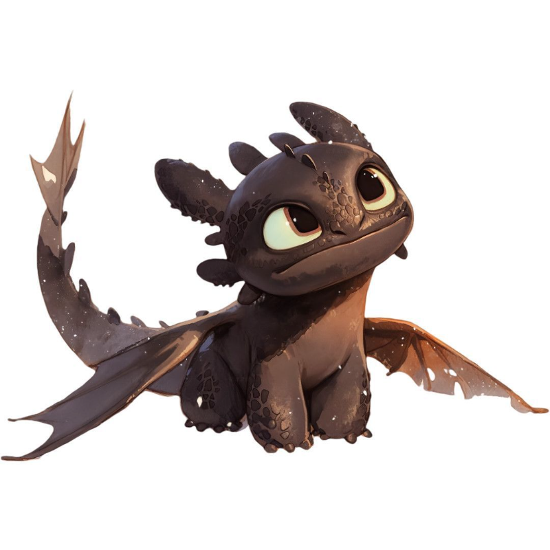 Dragon tamer expert, cute and  - Sticker Luggage Decorative incelemesi ve fiyatı