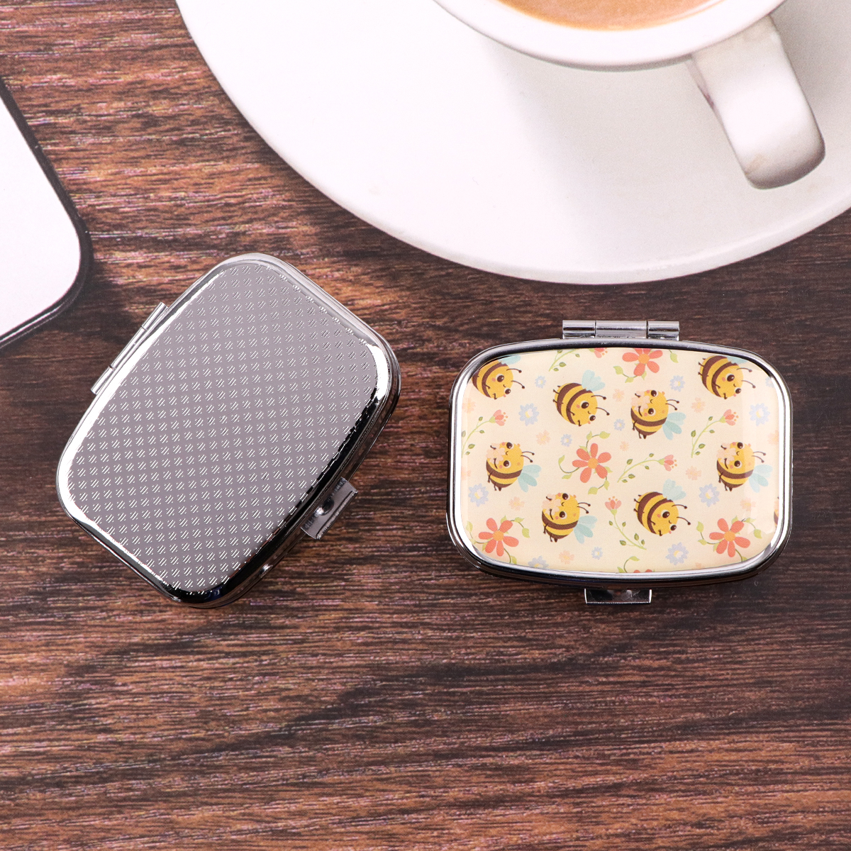 Cat Mini Pill Box 2-Compartmen - Travel Accessories Japan incelemesi ve fiyatı
