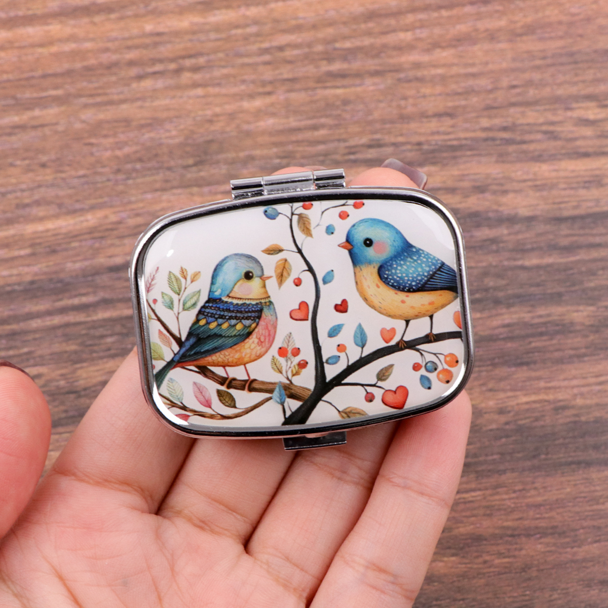 Cute Cartoon Bird Design Porta - Travel Accessories Organizer incelemesi ve fiyatı