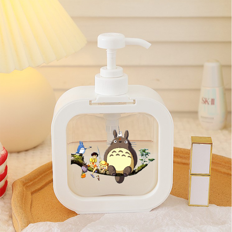 Totoro Soap Dispenser Liquid H - Travel Accessories Bottles incelemesi ve fiyatı