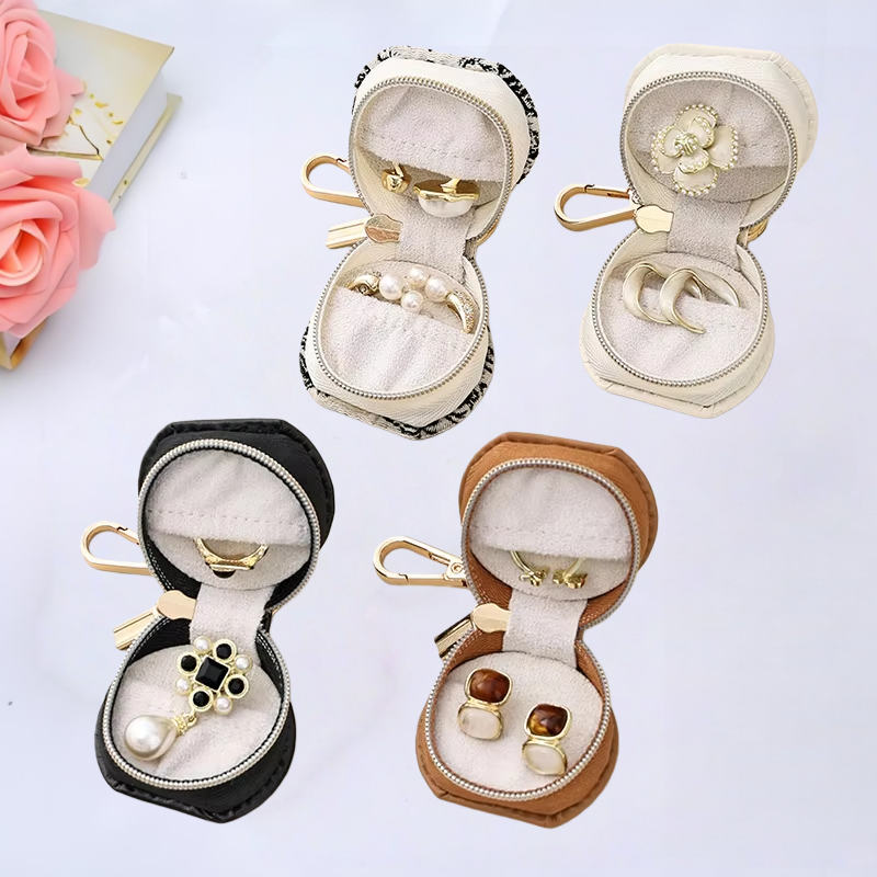 Portable Mini Jewelry Box, Tra - Accessories Travel Jewelry Box incelemesi ve fiyatı