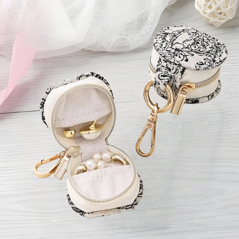 Portable Mini Jewelry Box, Tra - Accessories Travel Jewelry Box incelemesi ve fiyatı