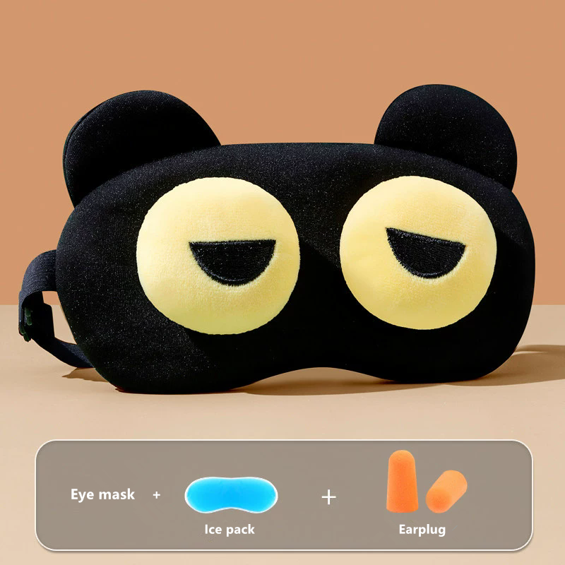 Cute Bear Eye Mask Sleep Aid L - Eye Mask Sleep Travel incelemesi ve fiyatı