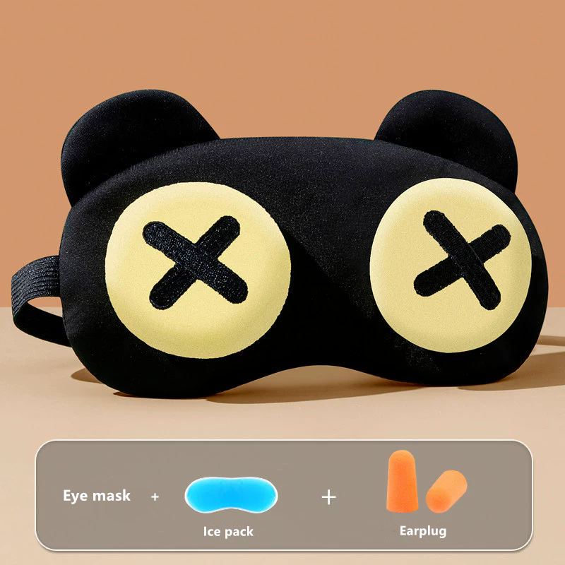 Cute Bear Eye Mask Sleep Aid L - Eye Mask Sleep Travel incelemesi ve fiyatı