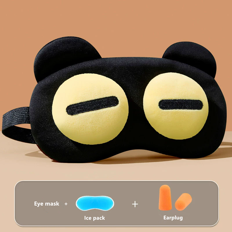 Cute Bear Eye Mask Sleep Aid L - Eye Mask Sleep Travel incelemesi ve fiyatı