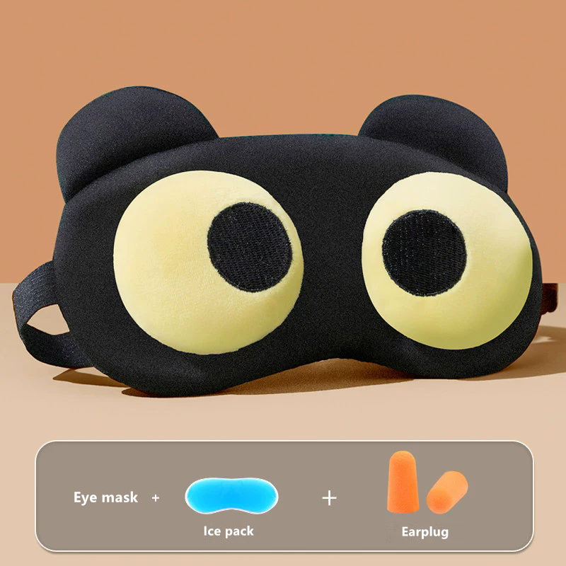 Cute Bear Eye Mask Sleep Aid L - Eye Mask Sleep Travel incelemesi ve fiyatı