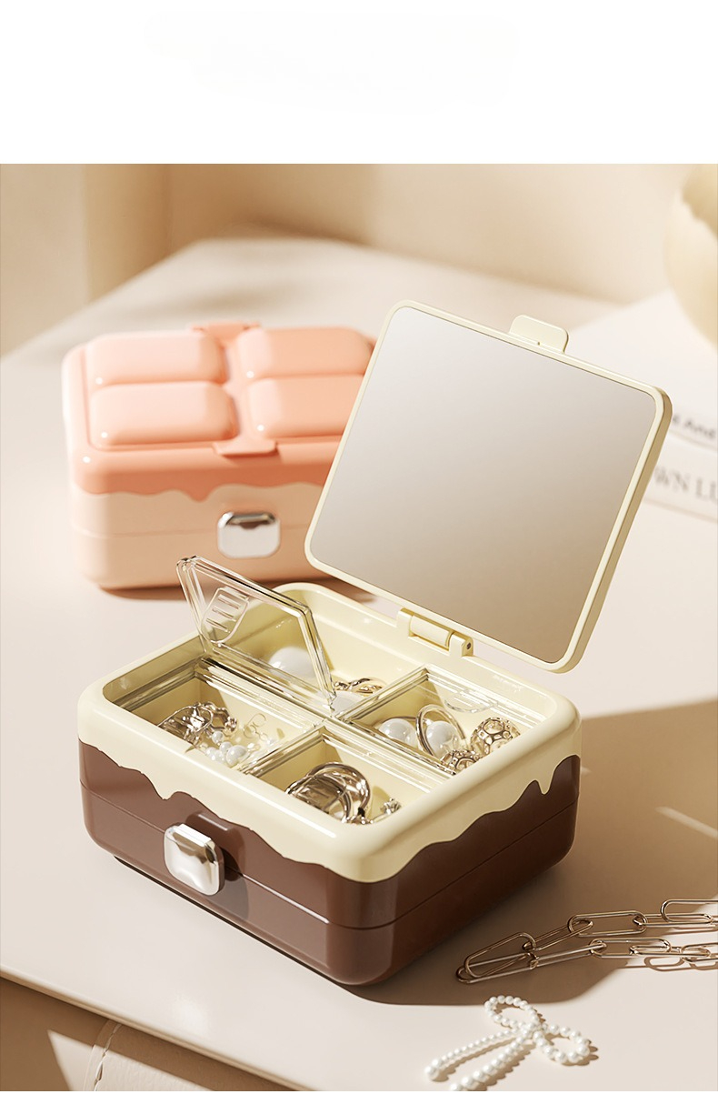 Portable Jewelry Organizer Min - Accessories Travel Jewelry Box incelemesi ve fiyatı