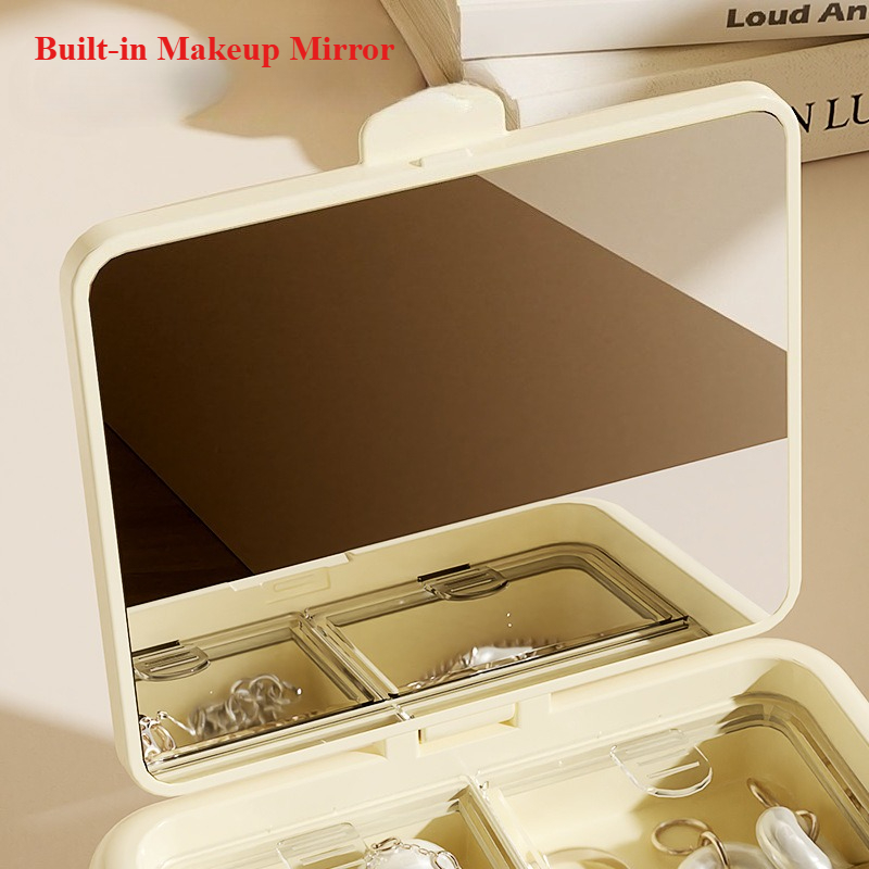 Portable Jewelry Organizer Min - Accessories Travel Jewelry Box incelemesi ve fiyatı