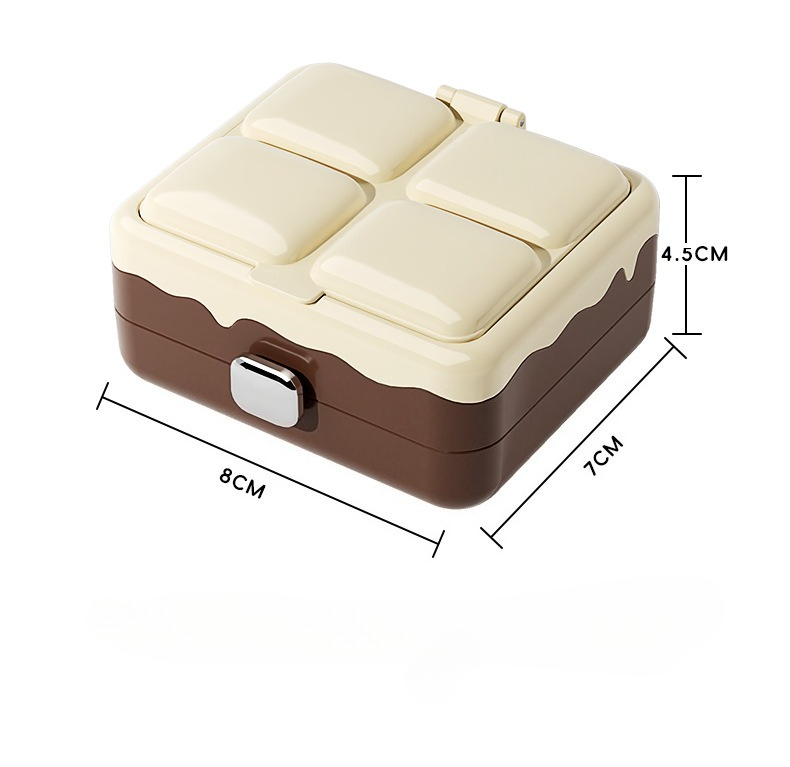 Portable Jewelry Organizer Min - Accessories Travel Jewelry Box incelemesi ve fiyatı