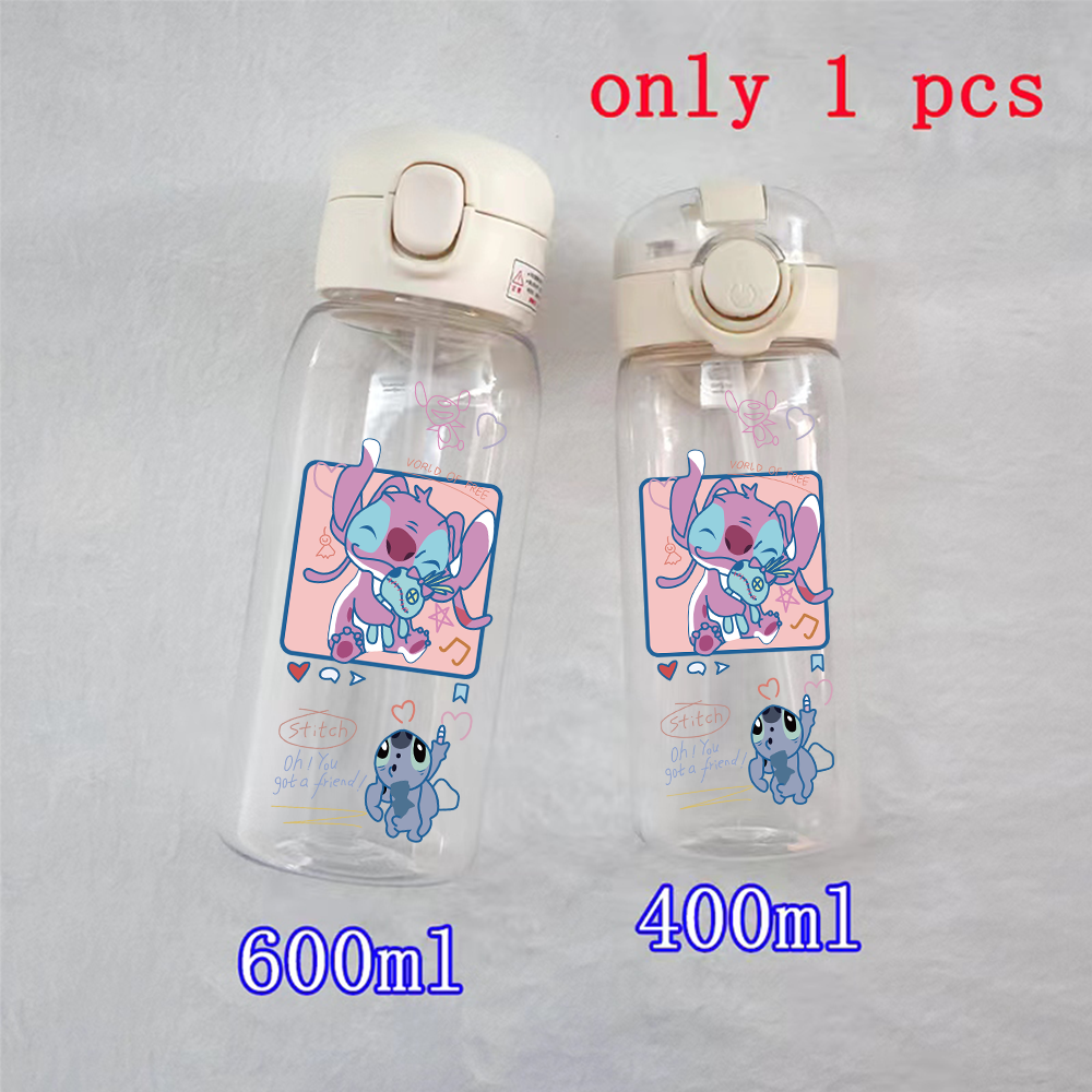 400ML/600ML Disney Stitch Mick - Travel Accessories Bottles incelemesi ve fiyatı