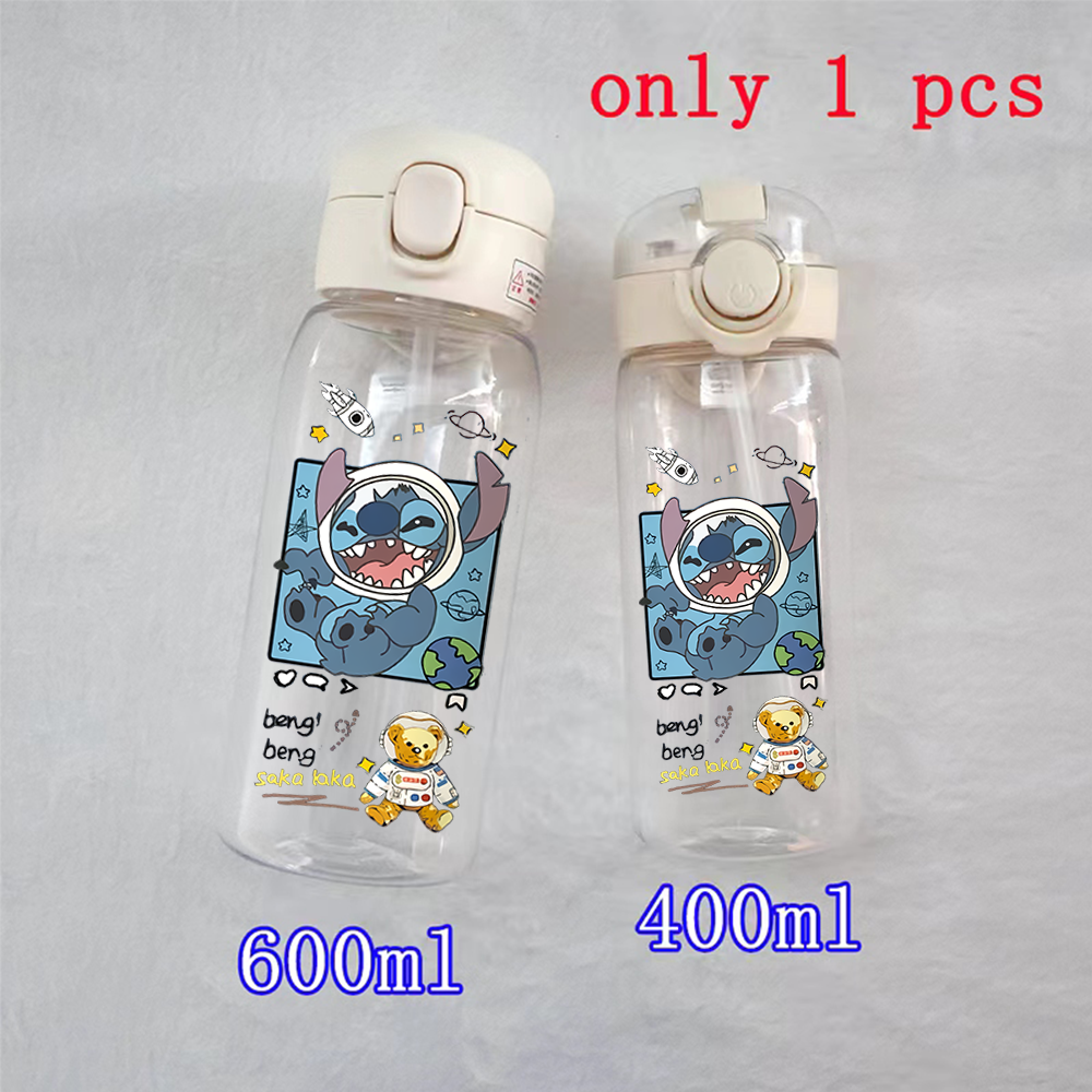 400ML/600ML Disney Stitch Mick - Travel Accessories Bottles incelemesi ve fiyatı