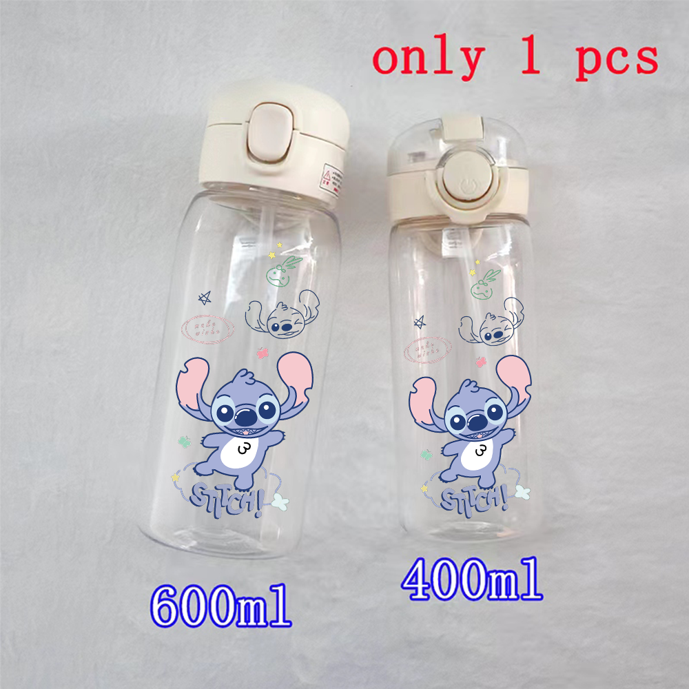 400ML/600ML Disney Stitch Mick - Travel Accessories Bottles incelemesi ve fiyatı