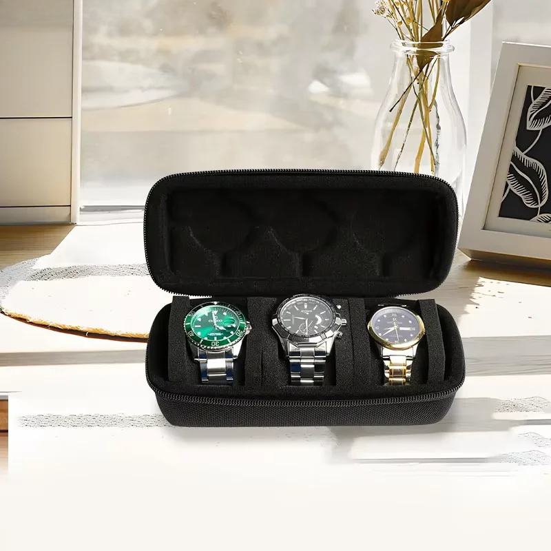 Travel Case for Watch with 3 S - Accessories Travel Jewelry Box incelemesi ve fiyatı