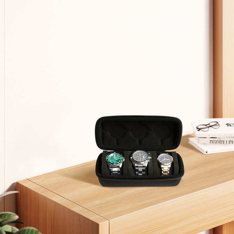 Travel Case for Watch with 3 S - Accessories Travel Jewelry Box incelemesi ve fiyatı