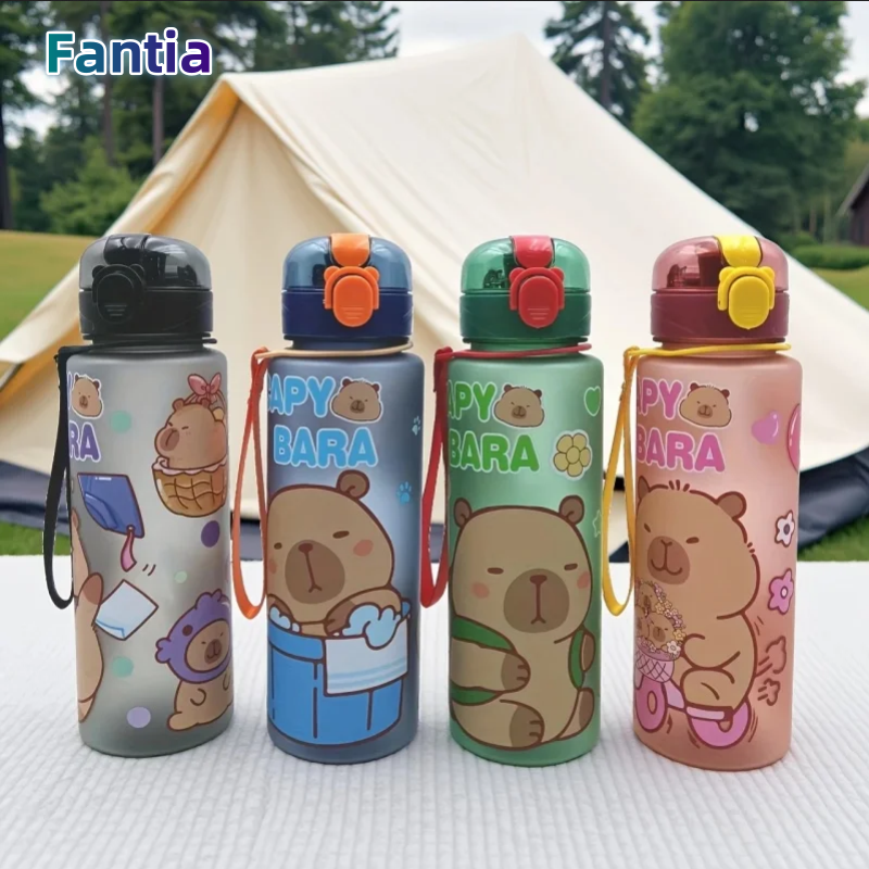 750ml Cute Cartoon Capybara Wa - Travel Accessories Bottles incelemesi ve fiyatı