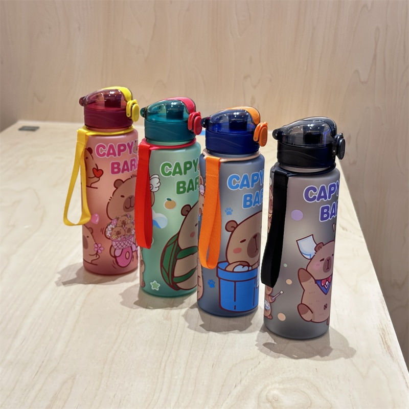 750ml Cute Cartoon Capybara Wa - Travel Accessories Bottles incelemesi ve fiyatı