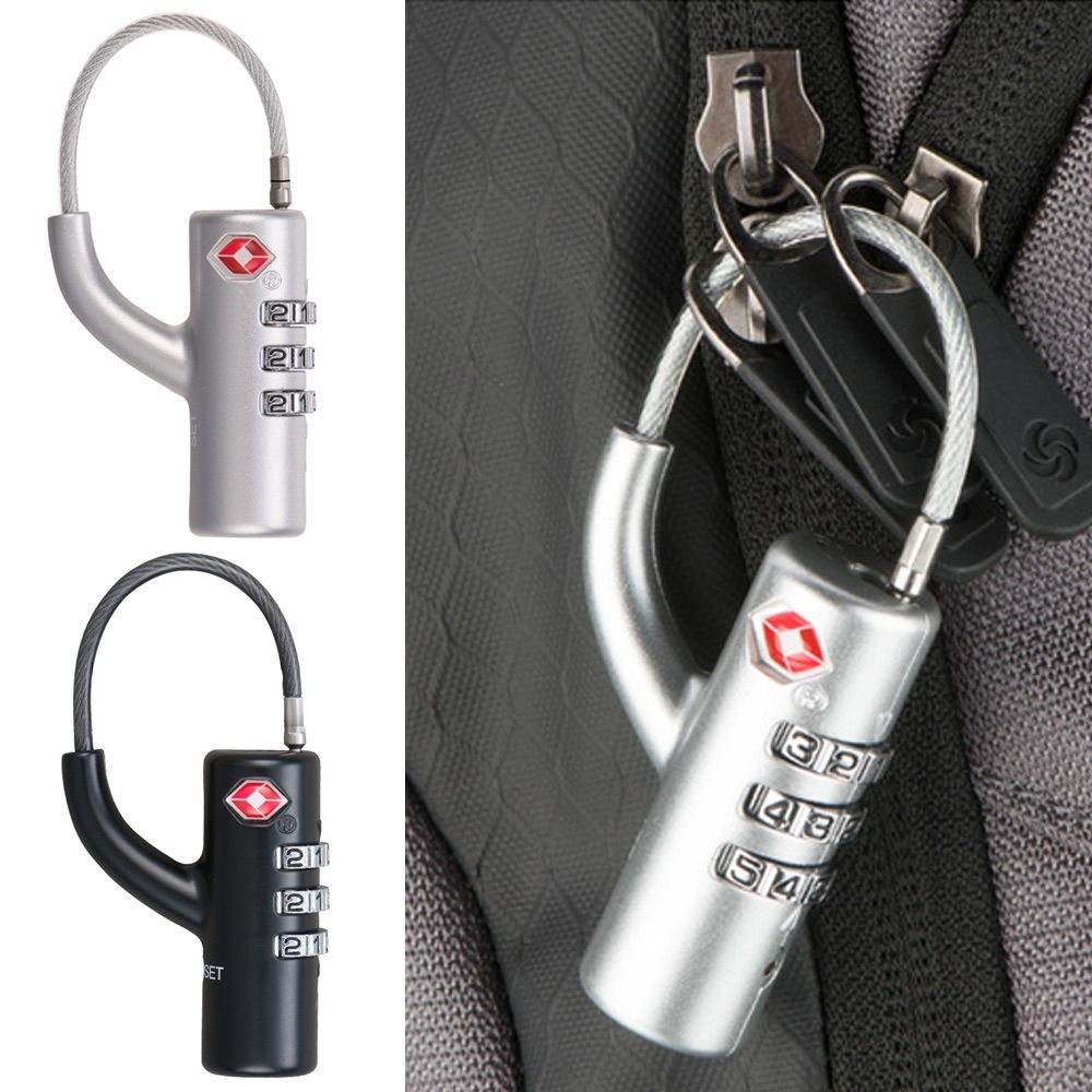 Waterproof Small Padlock Porta - Cable Lock Combination incelemesi ve fiyatı