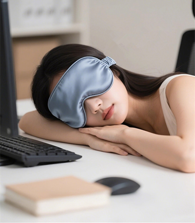 Double-Sided Silk Sleeping Eye - Eye Mask Sleep Travel incelemesi ve fiyatı