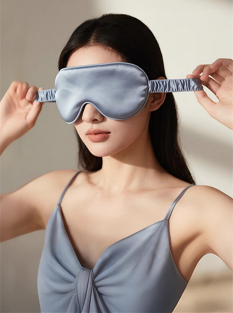 Double-Sided Silk Sleeping Eye - Eye Mask Sleep Travel incelemesi ve fiyatı