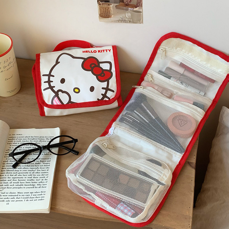 Hello Kitty Portable Large Cap - Travel Accessories Japan incelemesi ve fiyatı
