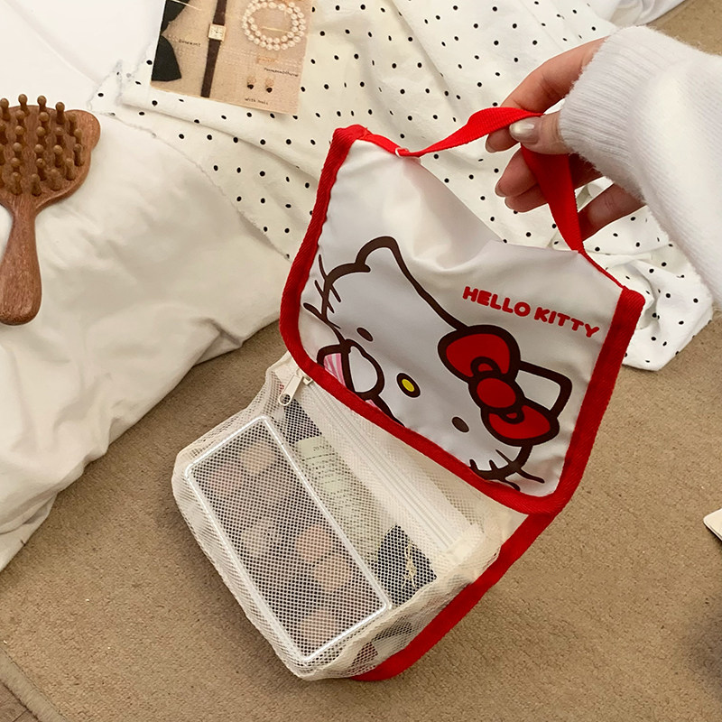 Hello Kitty Portable Large Cap - Travel Accessories Japan incelemesi ve fiyatı