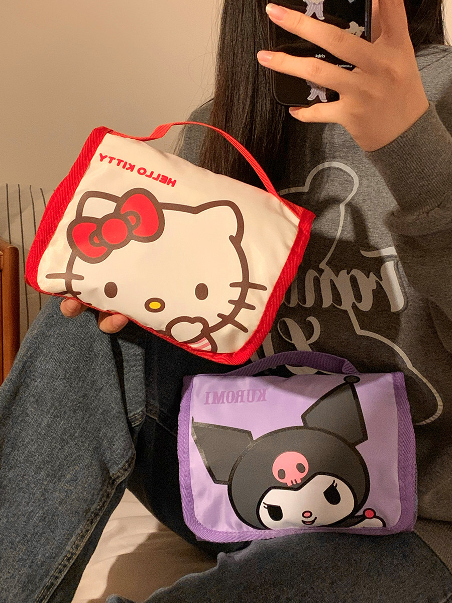 Hello Kitty Portable Large Cap - Travel Accessories Japan incelemesi ve fiyatı