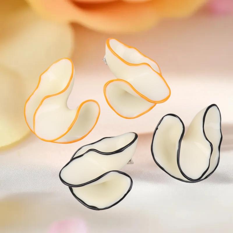Women's Geometric Conch Stud E - Travel Accessories For Europe incelemesi ve fiyatı