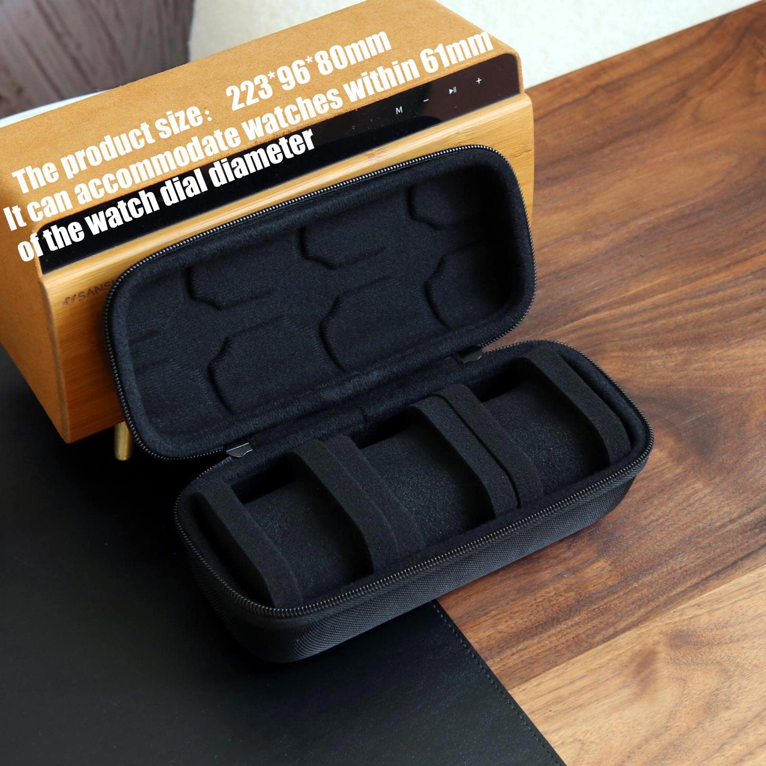 Watch Box Organizer For Men or - Travel Accessories Box incelemesi ve fiyatı
