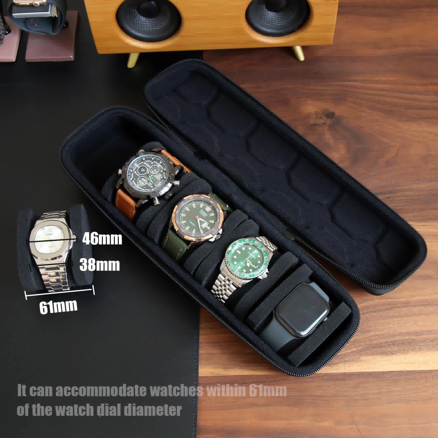 Watch Box Organizer For Men or - Travel Accessories Box incelemesi ve fiyatı